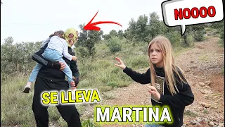 EL ZOMBIE ATRAPA A MARTINA DESAPARECE 😭 CAP 2 BUSCAMOS A MARTINA EN LA GUARIDA DEL ZOMBIE