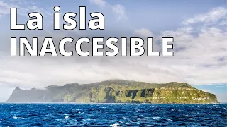 La ISLA INACCESIBLE: ¿el lugar más difícil de acceder del mundo?