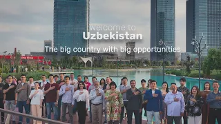 Welcome to Uzbekistan | Добро пожаловать в Узбекистан | O'zbekistonga xush kelibsiz