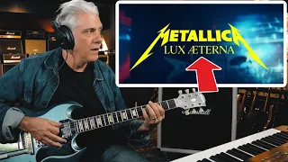 Reacting to NEW Metallica "Lux Æterna"