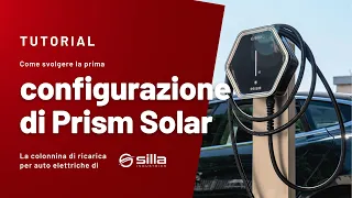 TUTORIAL | How to do the first configuration of the Prism Solar charger.