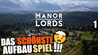 Atemberaubende Aufbauspiel Grafik! - Manor Lords - #1