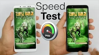 [After Update] Redmi Note 5 Pro Vs Asus Zenfone Max Pro M1 Speedtest🔥🔥