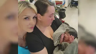 North Texas store employees help parents surrender hour-old infant after surprise birth