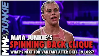 Can Paige VanZant recover from BKFC 19 loss? | Spinning Back Clique