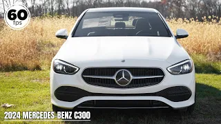 2024 Mercedes Benz C300 Review | NEW Safety for 2024!