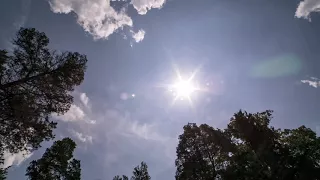 Solar eclipse wide angle time-lapse (no audio)