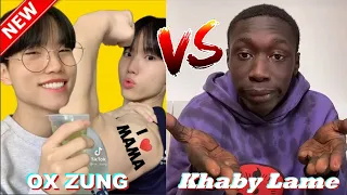 Khaby Lame Vs Ox_Zung(MAMA) Funny TikTok Battle| Funny TikTok Compilation