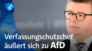 Verfassungsschutzchef zu AfD-Versammlung: „Rechtsextremistische Verschwörungstheorien verbreitet“