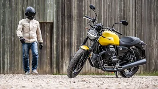 Essai Moto Guzzi V7 Stone : sans rivale grâce à son originalité !