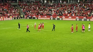 Canada vs Panama Footage - 2022 Fifa World Cup Qualifiers