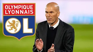 ZIDANE NOUVEAU COACH DE L'OL! (L.BLANC DEMIS DE SES FONCTIONS !)