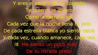 JOSE LUIS PERALES TE QUIERO con letra