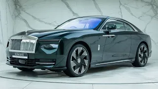 2024 Rolls-Royce Spectre - Dark Emerald - Exterior & Interior Walkaround