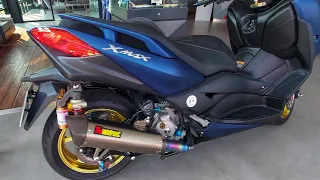 Yamaha XMAX 300 Custom [walkaround] #TrendingMotoPH