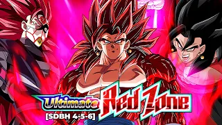 NON MI DIVERTIVO COSI' da TANTO TEMPO! FULL HEROES TEAM vs SBDH NEW RED ZONE! DBZ: Dokkan Battle