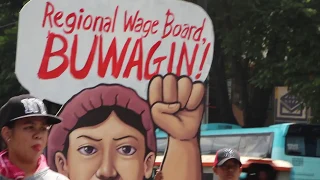 Federations join forces to denounce Duterte on Labor Day