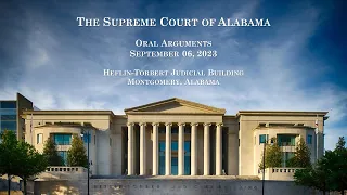 Alabama Supreme Court O/A September 06, 2023