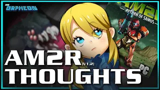 Thoughts on AM2R - The Ultimate Fan Letter