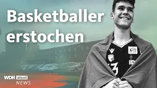 Messerattacke Oberhausen: 17-Jähriger ukrainischer Basketballer erstochen | WDR Aktuelle Stunde