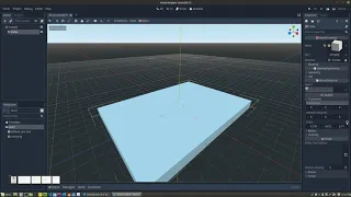 Godot Engine : Getting started with 3D (Part 1/3)