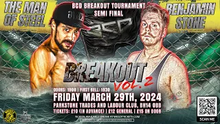 Benjamin Stone vs Man of Steel (BCD Breakout Tournament Semi Final)