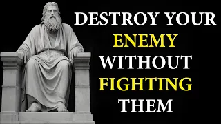 10 Stoic WAYS To DESTROY Your Enemy Without FIGHTING Them | Marcus Aurelius STOICISM