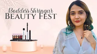 Boddess Shringar Beauty Fest - Vibrant Eyes | Boddess X Anastasia Beverly Hills ft. Neeta Basnet