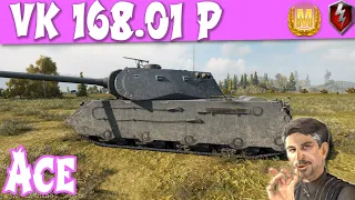 VK 168.01 P WOT Blitz 4.1k dmg 2 kill| Littlefinger on World of Tanks Blitz