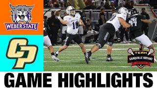 Weber State vs Cal Poly Highlights | 2023 FCS Week 12 | College Football Highlights