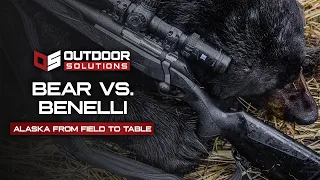 Epic Bear Hunt In Alaska Part 2 Using Benelli Lupo Rifles