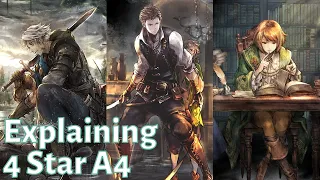 Explaining 4 Star A4 Accessories - Octopath Traveler: CotC