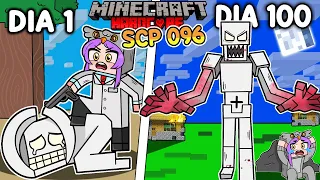 ⚪Sobreviví 100 DÍAS siendo un SCP en Minecraft HARDCORE!