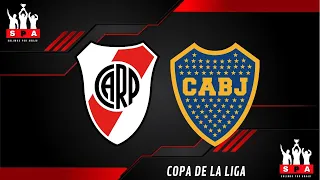 RIVER PLATE VS BOCA JUNIORS EN VIVO ⚽️ ⚽️ ⚽️ 🚨🚨 SUPERCLÁSICO DE CUARTOS DE FINAL 🚨🚨 COPA DE LA LIGA