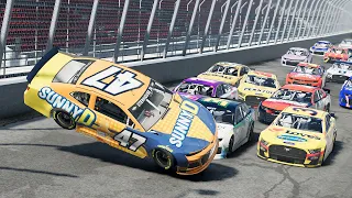 NASCAR Racing Crashes #88 | BeamNG Drive