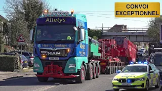 Abnormal load shuts down Brighton