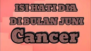 Cancer ❤ ada keinginan untuk menjelaskan dan mengklarifikasi sesuatu kepadamu