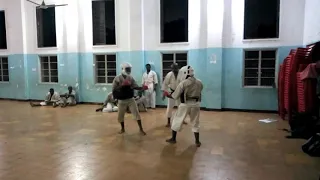 Techniques application of shorinji kempo