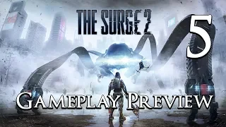 The Surge 2 - Gameplay Preview Part 5: Seaside Court