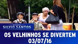 Os Velhinhos Se Divertem - 03/07/16