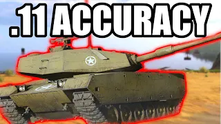 MOST ACCURATE TANK in World of Tanks Modern Armor cold war wot console