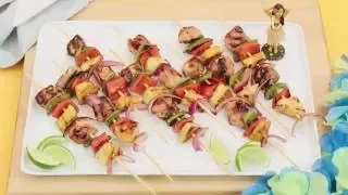 Hawaiian Chicken Skewers Recipe | SPLENDA® Sweet Swaps™