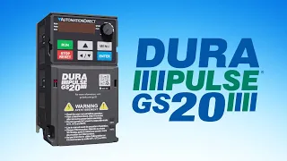 GS20(X) Variable Frequency Drive Overview from AutomationDirect