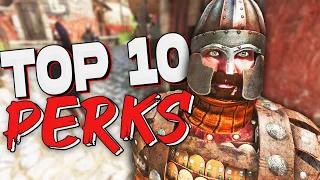 Bannerlord TOP 10 BEST PERKS