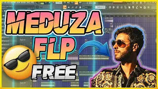 [FREE FLP] PROFESSIONAL MEDUZA STYLE DEEP HOUSE FULL FLP |Selected style,Meduza style,VIZE style
