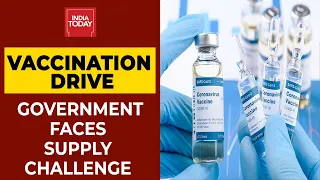 Vaccine Supply Challenge : Centre Says Only 135 Crore Doses Will Be Available Between Aug & Dec 2021