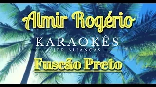 Fuscão Preto - Almir Rogério - Karaokê em HD