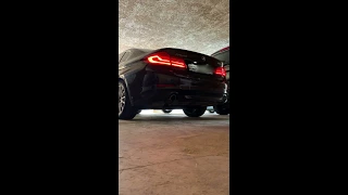 G30 BMW 520i (B48 2.0L) Stage 2 Cold start, revving and popping