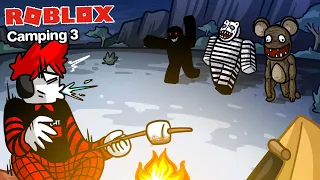 Roblox : Camping 3 (เนื้อเรื่อง) 🏕️ ตั้งแคมป์แล้วเจอผีไล่ฆ่า ภาคที่ 3 !!!