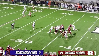 9/27/19 - Northside High School vs Warner Robins High School (Highlights)